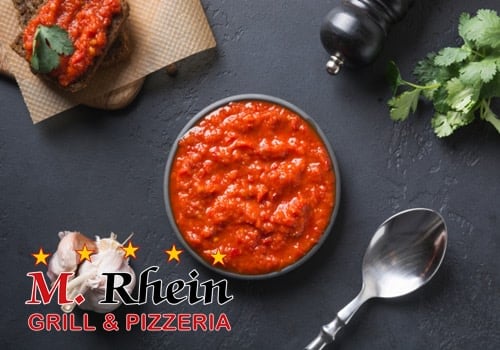  Paprika  Relish sauce mit gemüse stücken (  Vegan ) 125ml