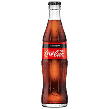 Coca-Cola-Zero 0,33l