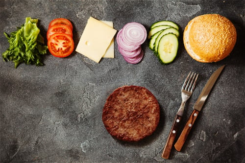 Craft your own burger