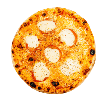Pizza Tomaten Mozzarella