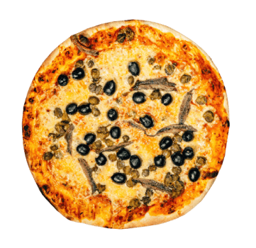 Pizza Napoli 24cm