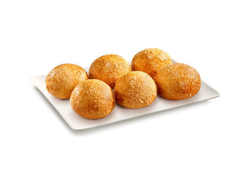 Sweet Pizzaballs mit Schoko-Dip