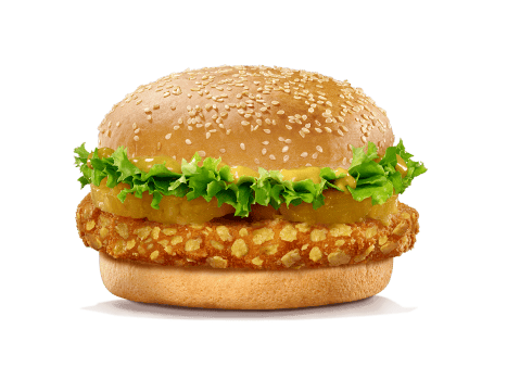 Chicken Burger Bombay