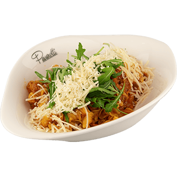 Pasta bolognese Pasta bolognese