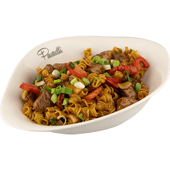 Pasta filetto di manzo Pasta filetto di manzo