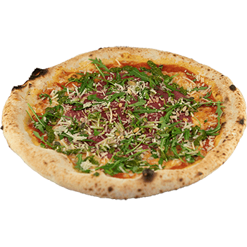 Pizza carpaccio
