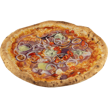Pizza pompière Pizza pompière