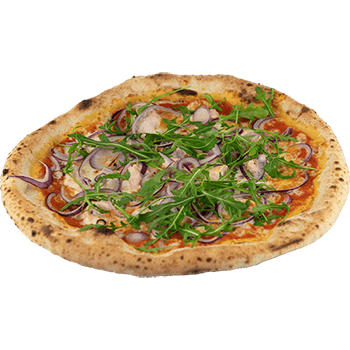 Pizza salmone Pizza salmone