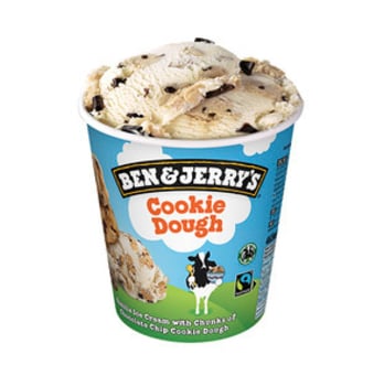 Ben & Jerry’s Cookie dough - 465ml Ben & Jerry’s Cookie dough - 465ml