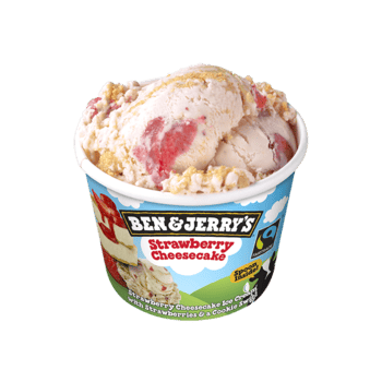 Ben & Jerry’s Strawberry Cheesecake - 100ml