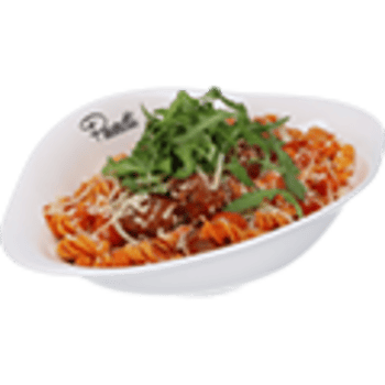 Pasta polpette Pasta polpette