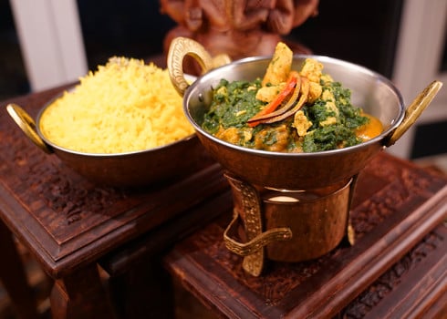 Chicken Saag Chicken Saag