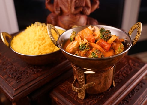Vegetable Jalfrezi Vegetable Jalfrezi