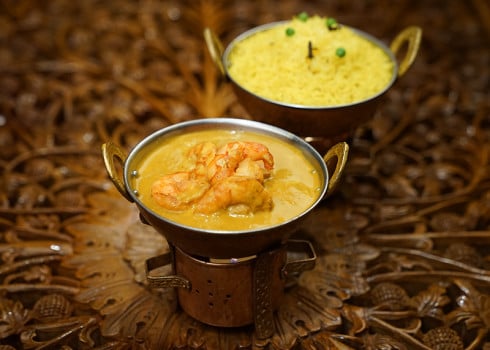 Garnelen Curry Garnelen Curry