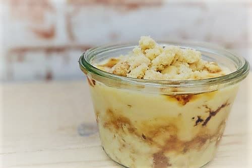 Löffelcake Käse-Karamell Löffelcake Käse-Karamell