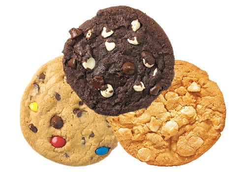 Subway Deventer Centrum - Cookies 3 stuks Subway Deventer Centrum - Cookies 3 stuks