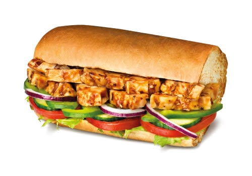 Subway Deventer Centrum - Chicken Teriyaki 15 cm Subway Deventer Centrum - Chicken Teriyaki 15 cm