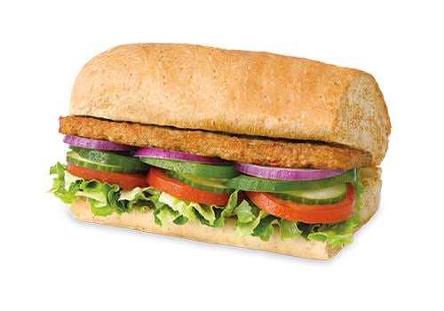 Subway Deventer Centrum - Vegan Patty 15 cm Subway Deventer Centrum - Vegan Patty 15 cm
