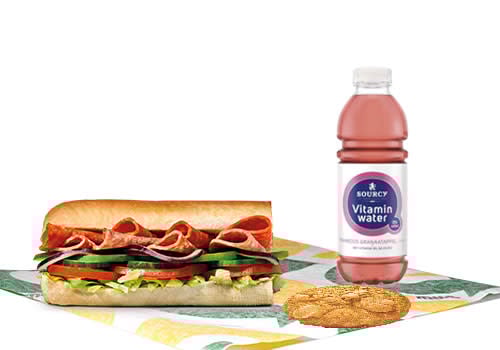 Subway Deventer Centrum - Menu Spicy Italian 15 cm Subway Deventer Centrum - Menu Spicy Italian 15 cm