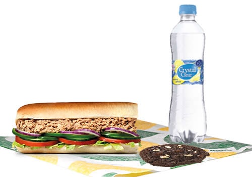 Subway Deventer Centrum - Menu Tonijn 15 cm Subway Deventer Centrum - Menu Tonijn 15 cm