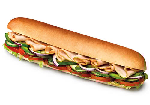 Subway Deventer Centrum - Kalkoenfilet 30 cm Subway Deventer Centrum - Kalkoenfilet 30 cm