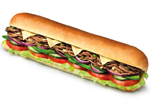 Subway Deventer Centrum - Steak & Cheese 30 cm Subway Deventer Centrum - Steak & Cheese 30 cm