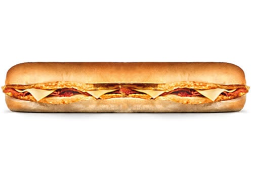 Subway Deventer Centrum - Ei, Bacon & Kaas 30 cm Subway Deventer Centrum - Ei, Bacon & Kaas 30 cm