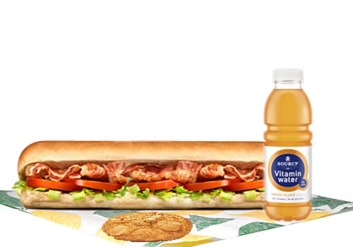 Subway Deventer Centrum - Menu BLT 30 cm Subway Deventer Centrum - Menu BLT 30 cm