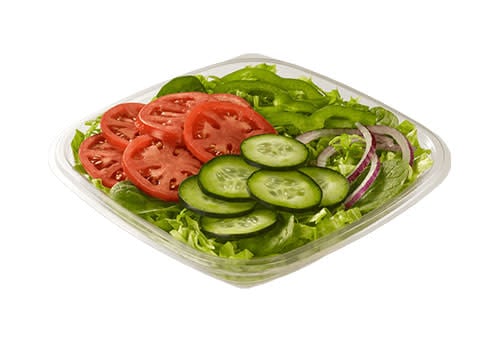Subway Deventer Centrum - Veggie Delite salade
