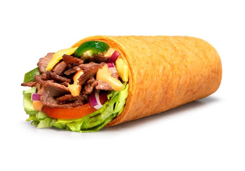 Subway Deventer Centrum - Steak & Cheese wrap Subway Deventer Centrum - Steak & Cheese wrap