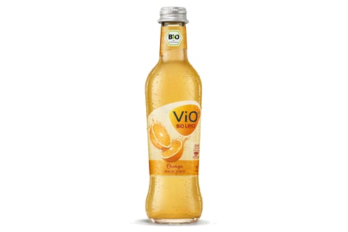 Vio Bio Limo Orange 0,5l Vio Bio Limo Orange 0,5l