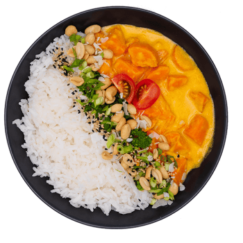 Süßkartoffel Erdnuss Curry Süßkartoffel Erdnuss Curry