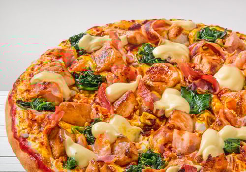Pizza Crazy Chicken Pizza Crazy Chicken