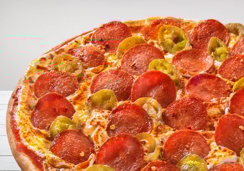 Pizza Diablo Pizza Diablo