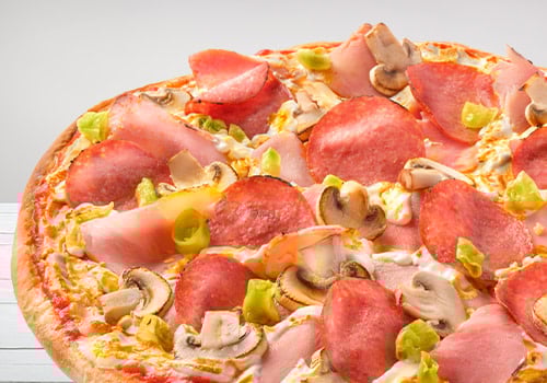 Pizza Mista Pizza Mista
