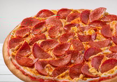 Pizza Sucuk Pizza Sucuk