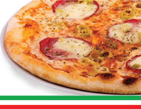 Pizza Capri Ø 26cm Pizza Capri Ø 26cm