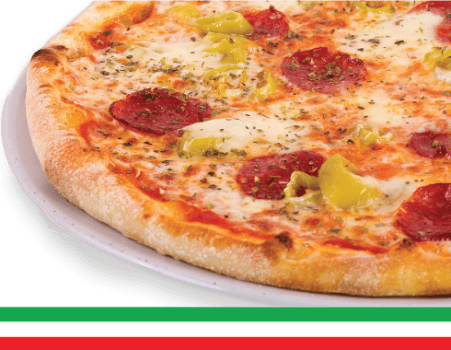 Pizza Diavolo (sehr scharf)
