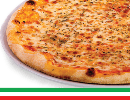 Pizza Margheritta (vegetarsich) Ø 32cm Pizza Margheritta (vegetarsich) Ø 32cm