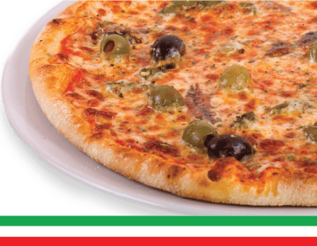 Pizza Marinara Ø 32cm Pizza Marinara Ø 32cm