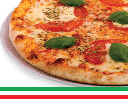 Pizza Mozzarela / Caprese Ø 32cm Pizza Mozzarela / Caprese Ø 32cm