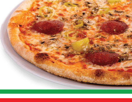 Pizza Sucuk Ø 32cm Pizza Sucuk Ø 32cm