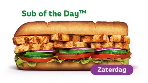 Sub of the day - Chicken Faijta 15cm Sub of the day - Chicken Faijta 15cm