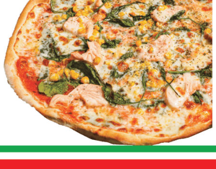 Pizza Salmone Ø 26cm