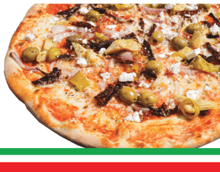 Pizza Mediterran