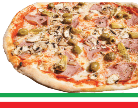 Pizza Capricciosa Ø 32cm