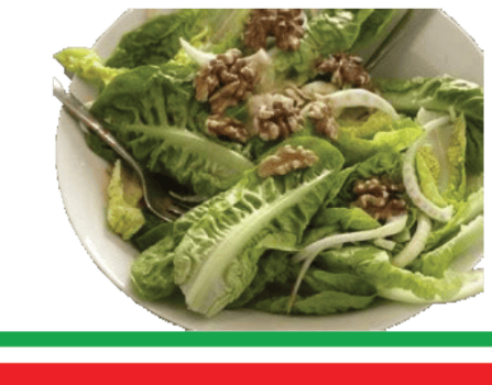 Veggie Wallnuss Salat Veggie Wallnuss Salat