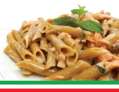 Pasta Salmone Pasta Salmone