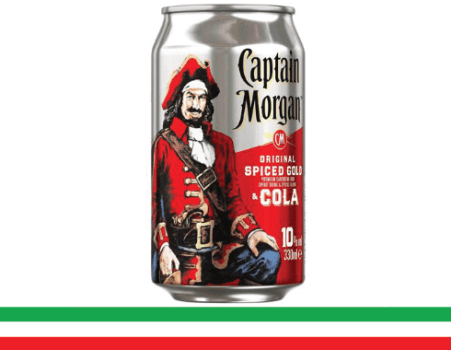 Captain-Morgen-Cola 0,33l