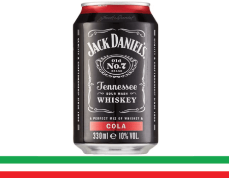 Jack-Daniels-Cola 0,33l